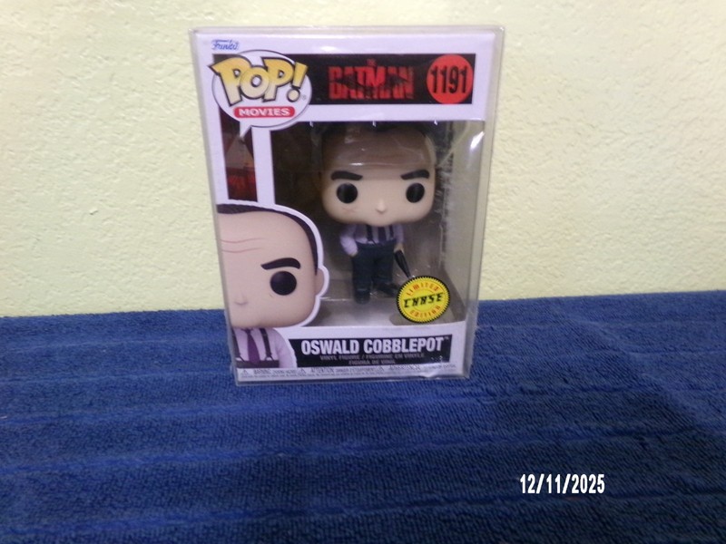 Funko Pop! Movies: The Batman - Oswald Cobblepot #1191 New In Box