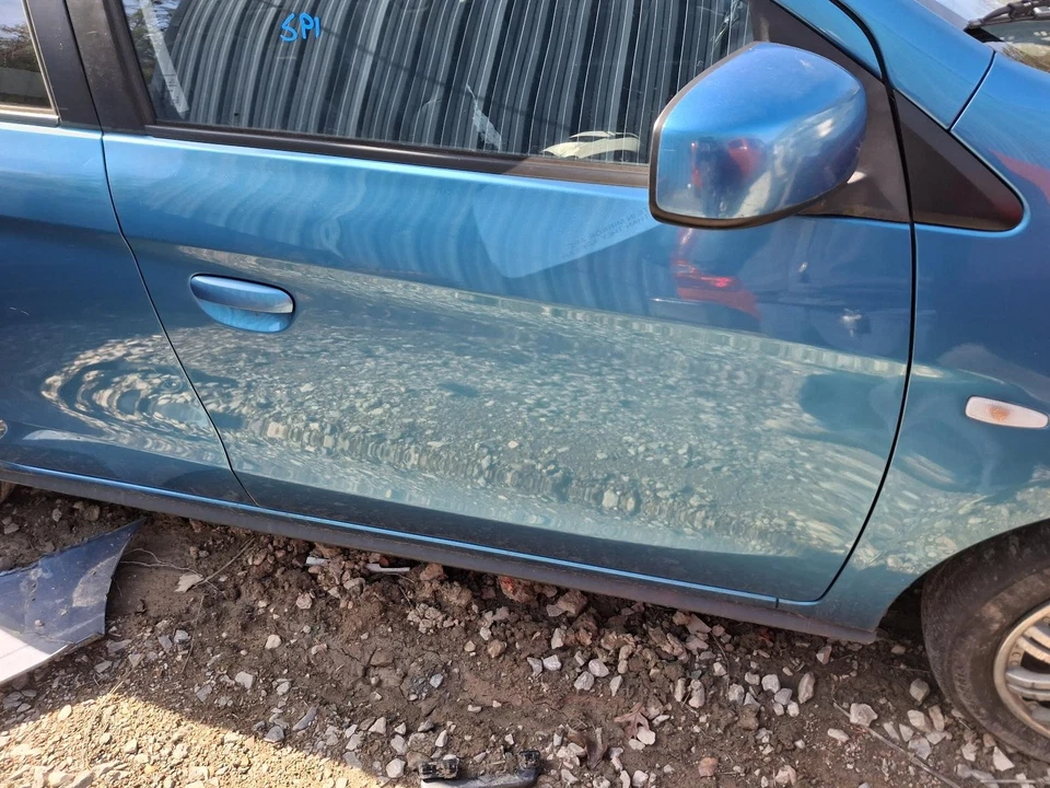 Cinturón de seguridad delantero izquierdo usado se adapta a: Mitsubishi Mirage 2020 conductor retractor Fr Foto 4 de 4