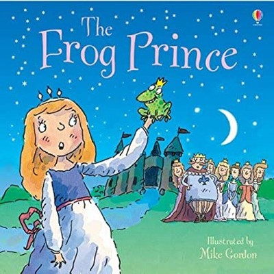 Frog Prince Picture Books Paperback Susanna Davidson