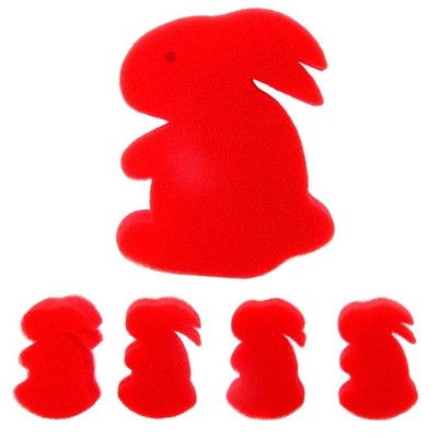 Fun Sponge Rabbit Tool Street Performances Supplies Novelty Gag Party Gift