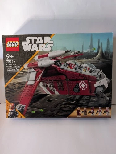 LEGO Star Wars 75354 Coruscant Guard Gunship NEW SEALED RETIRED