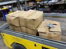 2" right angle Beam clamp Hot Dipped Galv. (Box of 50)