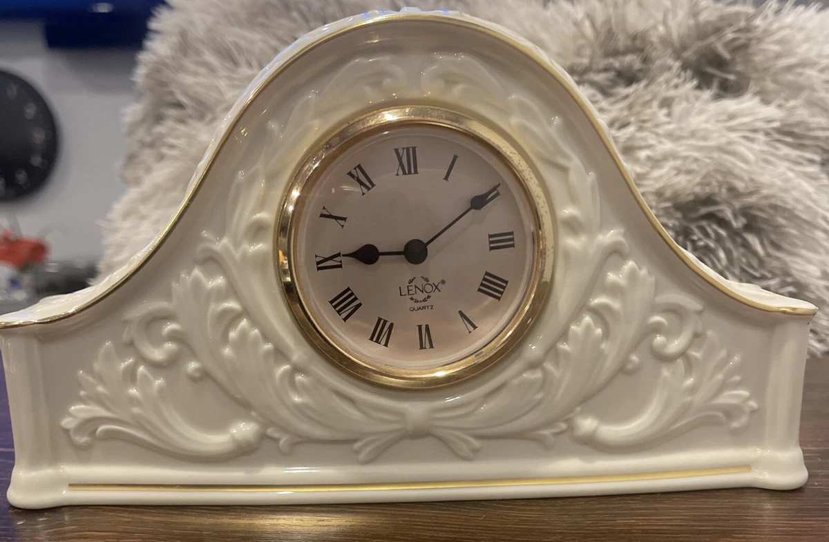 Small Lenox Clocks Change Batteries