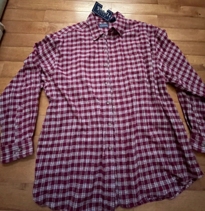 Basic editions extra large men’s shirt