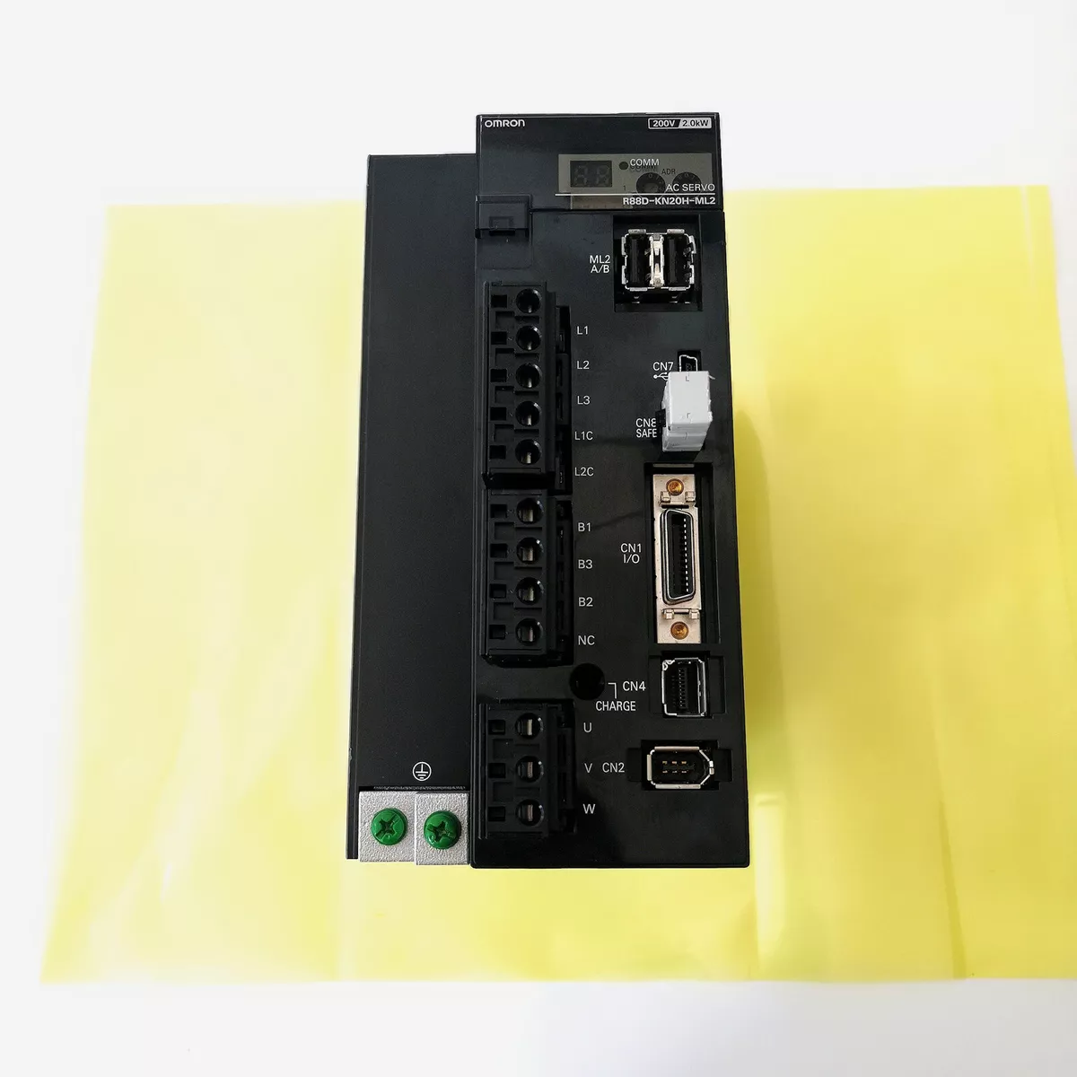 Omron R88D-KN20H-ML2-Z Servo Driver New One R88DKN20HML2Z Omron R88D-KN20H-ML2-Z Servo Driver New One R88DKN20HML2Z