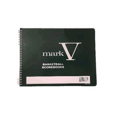 Mark V Basketball Coaches Scorebook