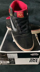 vans tnt five spitfire
