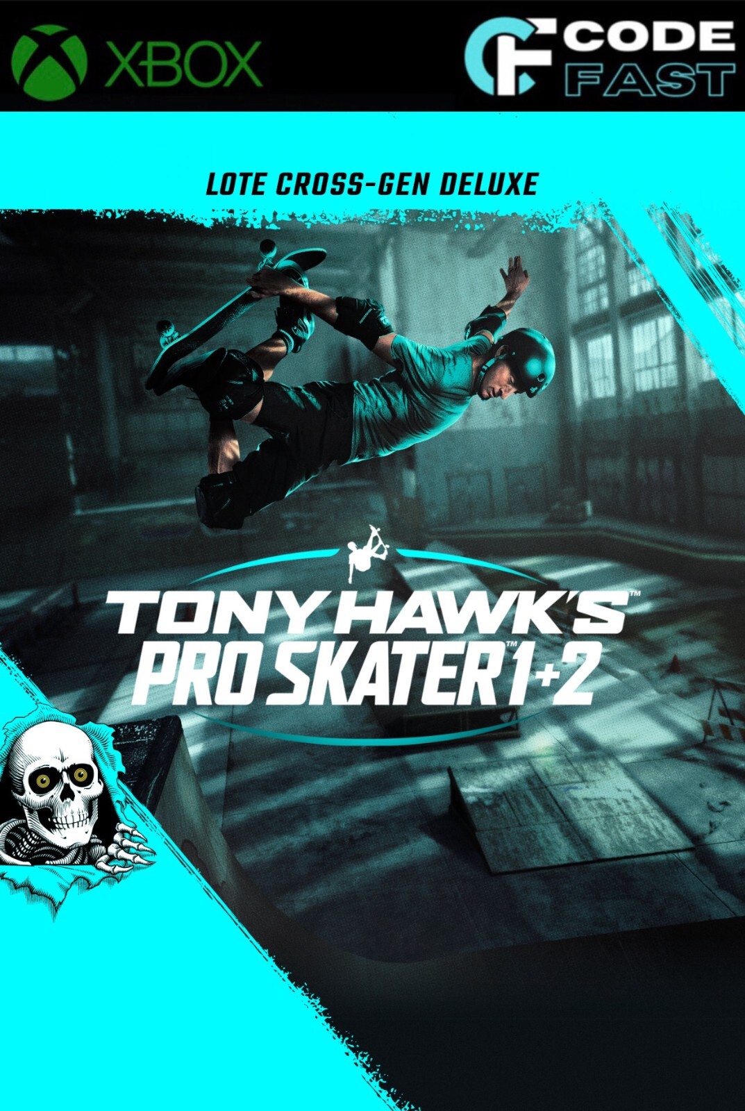 Tony Hawk's Pro Skater 1 + 2 - Cross-Gen Deluxe Bundle (Xbox One, Series  XlS) | eBay
