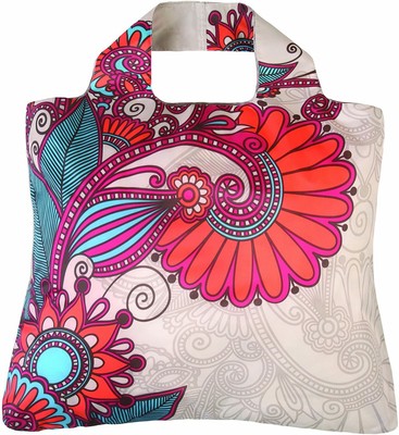 rolling grocery tote