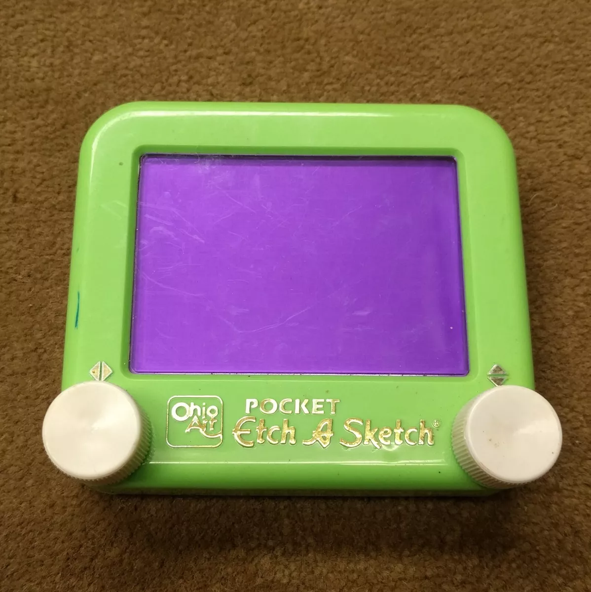 Etch A Sketch Pocket Drawing Pad