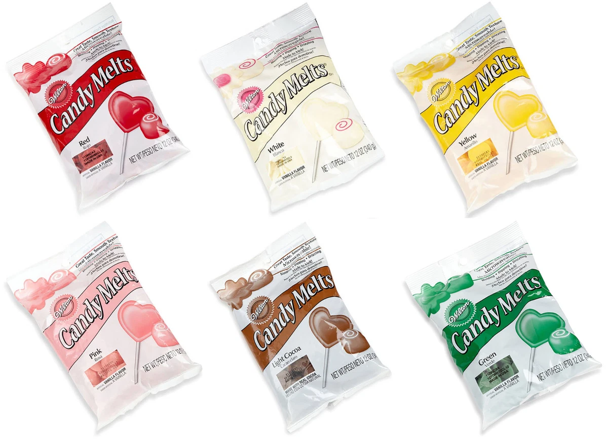 Wilton Candy Melts 12 Ounce, 10 Colors | eBay