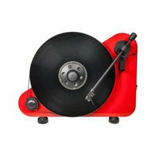 Pro-Ject VTE R BLUETOOTH ROSSO Giradischi verticale braccio e testina Ortofon