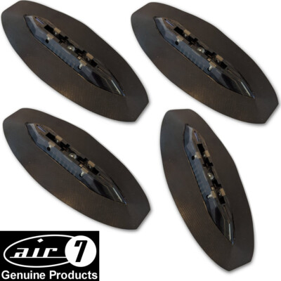 Air7 Click fins box for inflatable SUP repair upgrade And FCS compatible Black 4
