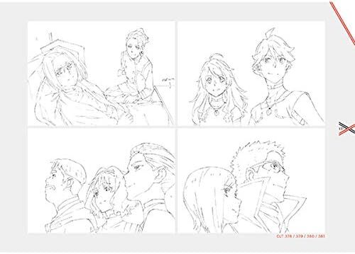 DARLING in the FRANXX KEY ANIMATION NOTES Japanese ART BOOK