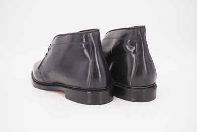 NEW | $788 ALLEN EDMONDS DUNDEE 11.5 A BLACK SHELL CORDOVAN  display picture 1