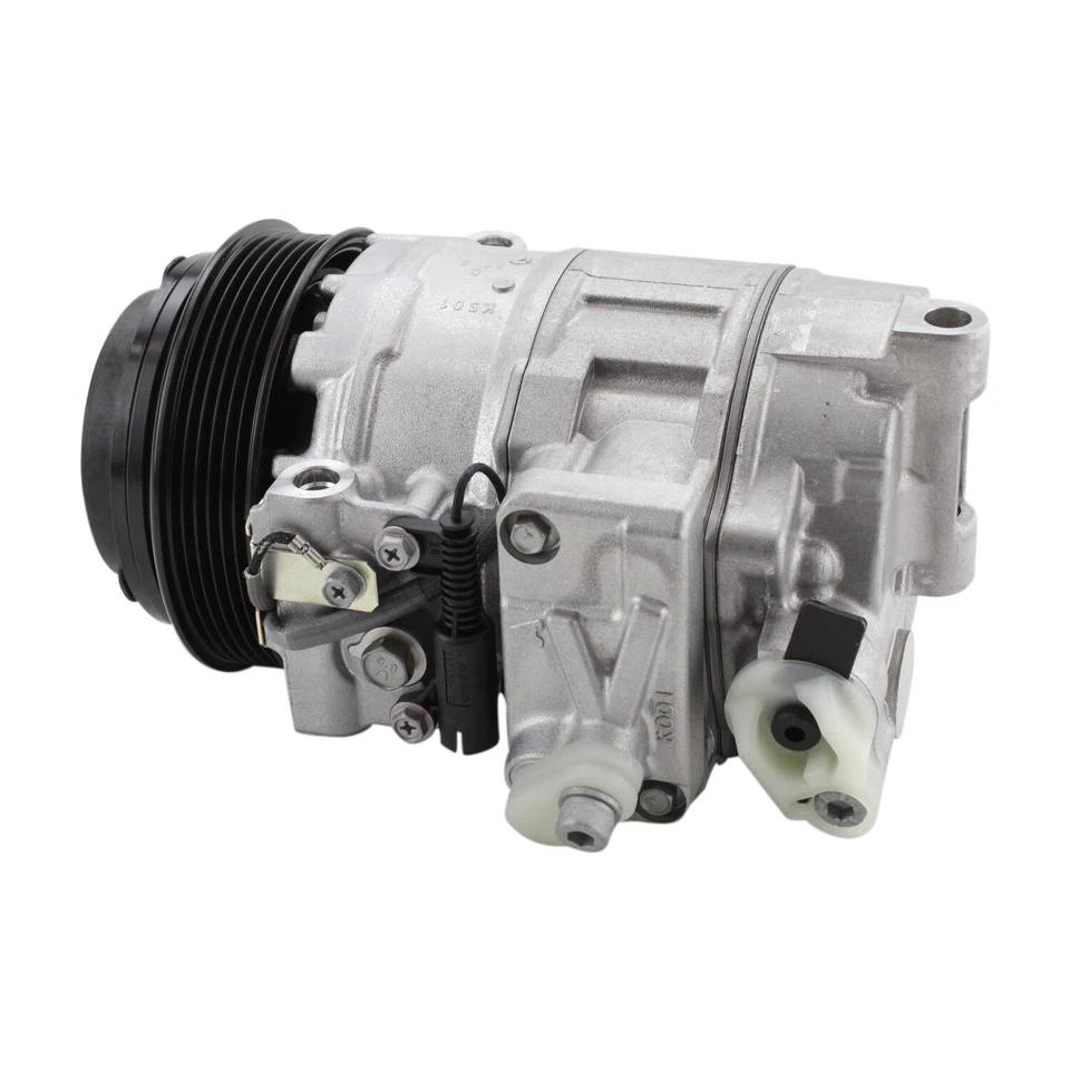 For Mercedes W140 R170 W202 W208 W210 A/C Compressor OEM Denso New 000 230 70 11 - Image 3 of 4