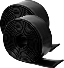 2 Pack 1.5" x 50' Swimming Pool Backwash Hose Weather Resistant Draining Pool