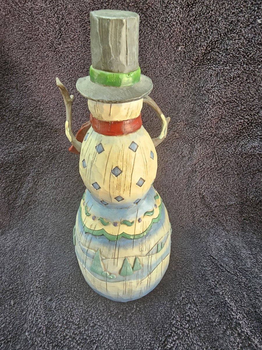 Jim Shore Winters Light C112253 Snowman Figure Missing Jim Shore Winters Light C112253 Snowman Figure Missing