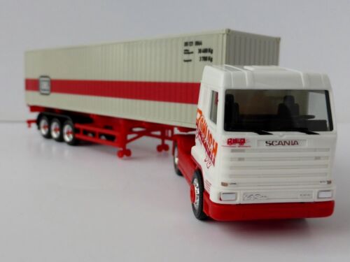 Scania Streamline Expédition Röhlich Allemand Train DB 1/87 Herpa 302562 - Photo 5 sur 7