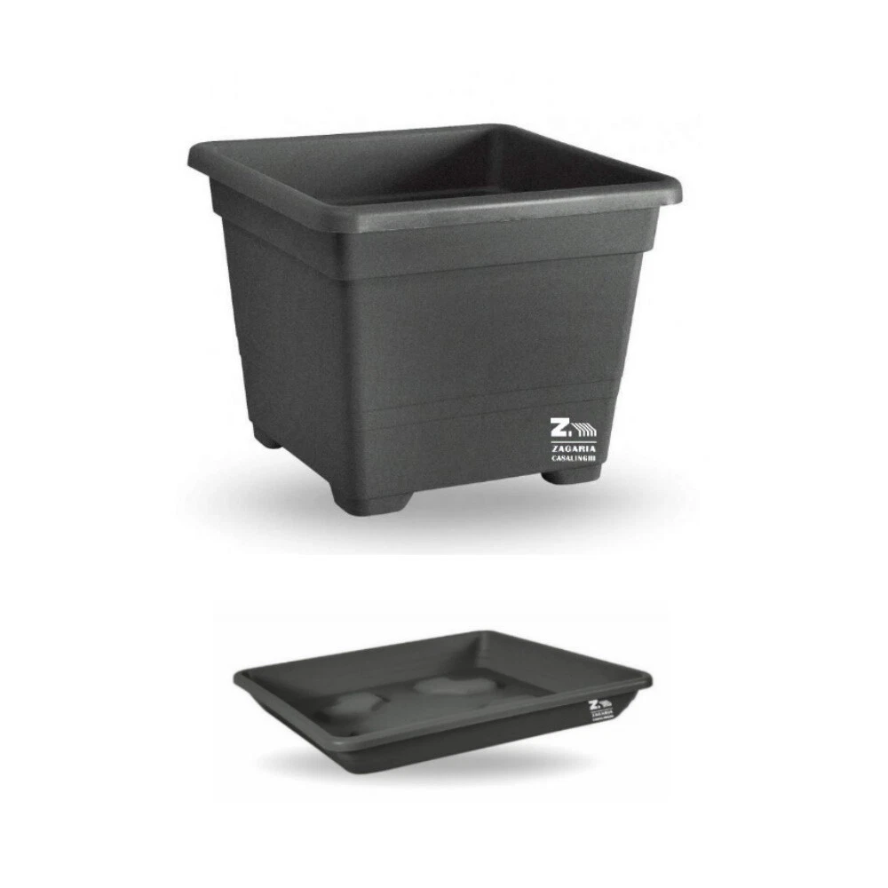 Creativi per natura - Sottovaso Quadro Omnia 30 Beige Scuro