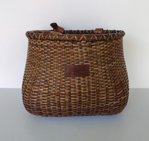 Warners Wheels Bike Basket Front for Women and Men Cruiser w/ Cup Holder NWT