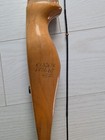 Bear Archery Black Bear Glass Powered Vintage Recurve Bow Brown 45lbs. 60in.