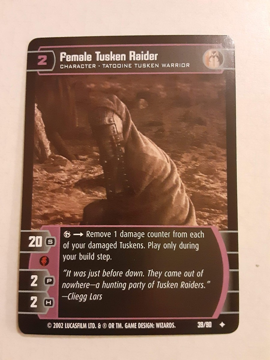 WOTC Star Wars TCG UnCommon UNPLAYED Sith Rising MINT # 39/90
