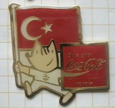 دبوس Coca-Cola OLYMPIA BARCELONA