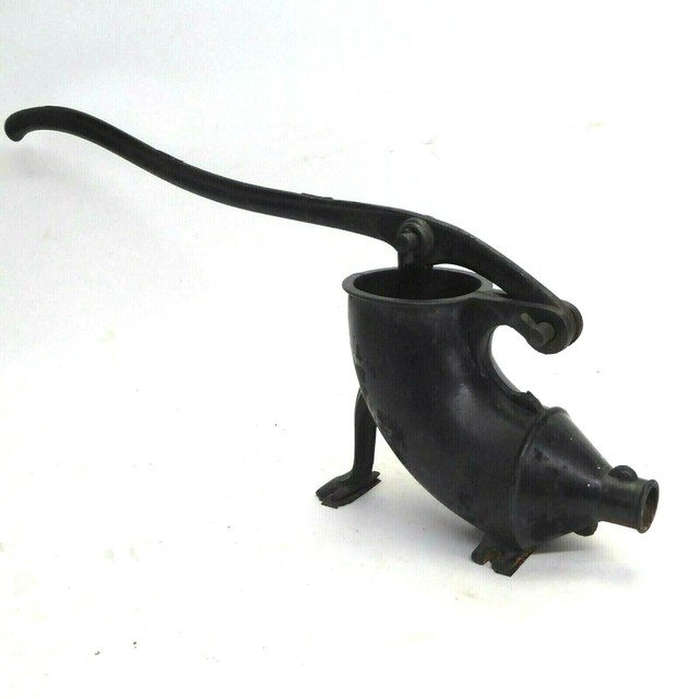 Antique Cast Iron Sausage Stuffer eBay
