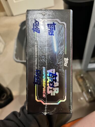 2024 Topps Star Wars Hyperspace SEALED Hobby Trading Card Box - Picture 4 of 4