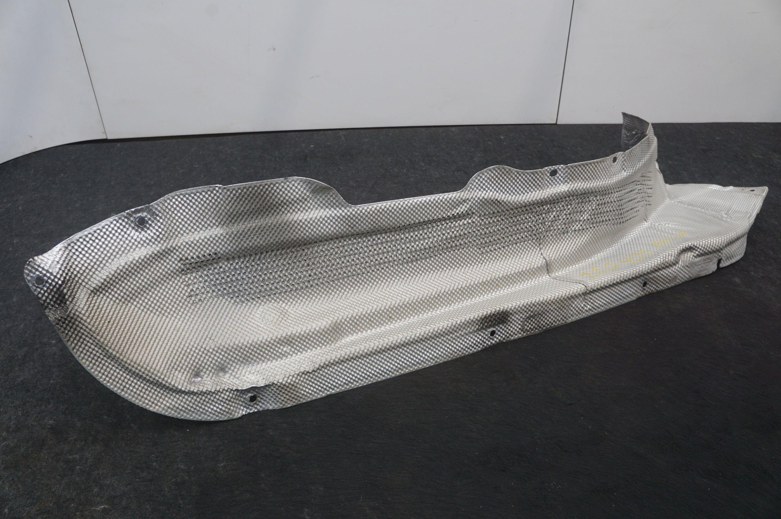 Left Exhaust Heat Shield OEM 51487201189 Rolls Royce Ghost Series I 2009-2014
