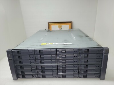 JBOD Kit Chia Farming Disk Array Shelf w/24x 4TB SAS,2x SAS 6G Controllers 