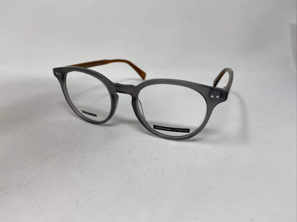 ADRIENNE VITTADINI HOMBRE XXL AV6019 50/20/150 CRISTAL GRIS MARRÓN BISAGRA FLEXIBLE: B52 Foto 3 de 4