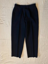 handmade vintage highwaisted pants-black