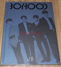 UNB BOYHOOD 1st Mini Album K-POP CD + 2 PHOTO CARD SEALED