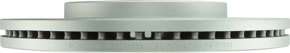 Rotor de freno de disco delantero Bosch QuietCast para Mercury Marauder 2003-2004 Foto 3 de 4