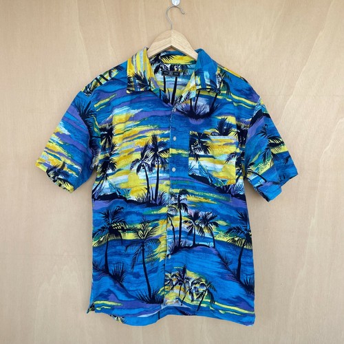 Red Box Men's Hawaiian Festival Shirt 