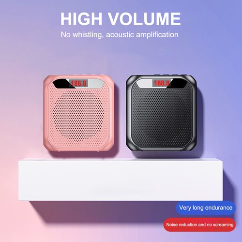 Portable Rechargeable Voice Amplifier for Teachers Headset Microphone Speaker - Picture 7 of 24