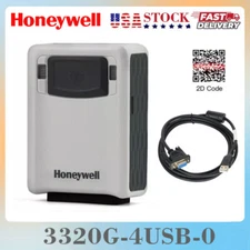 Honeywell Vuquest 3320G-4USB-0 Desktop 2D Area-Imaging Barcode Scanner W/ Cable