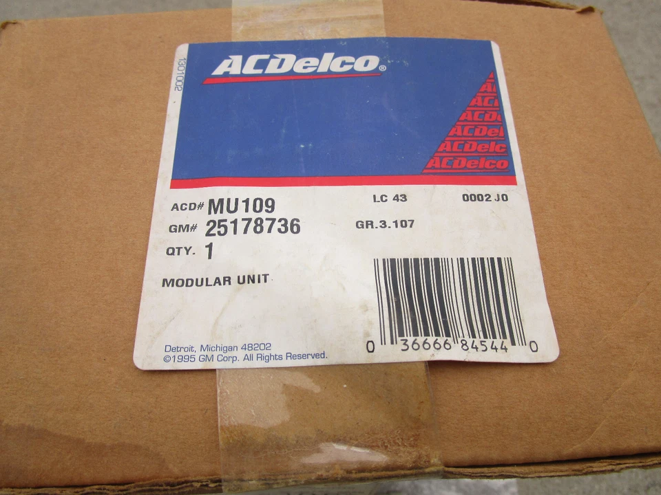 97 - 99 CHEVY ASTRO GMC SAFARI 4.3L V6 ТОПЛИВНЫЙ НАСОС МОДУЛЬ НАБОР С УПЛОТНЕНИЕМ OEM НОВЫЙ - Изображение 2 из 4