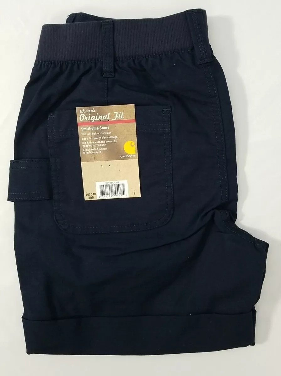 Carhartt women's original fit smithville shorts discount