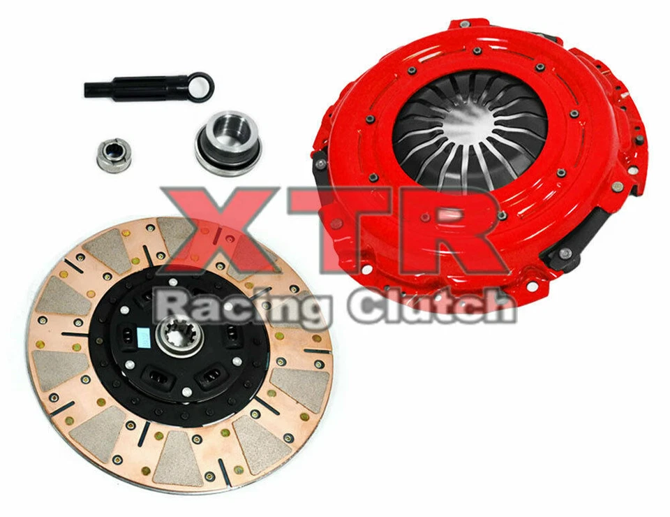 XTR двойной трения сцепления набор + HD маховик для 2001-2004 FORD MUSTANG 3.8L 3.9L - Изображение 2 из 4