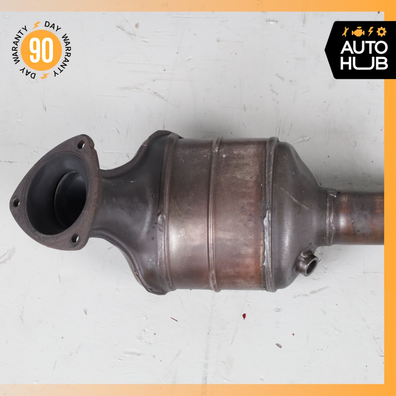 04-19 Maserati Quattroporte M139 Exhaust Downpipes Right & Left Set OEM 50k