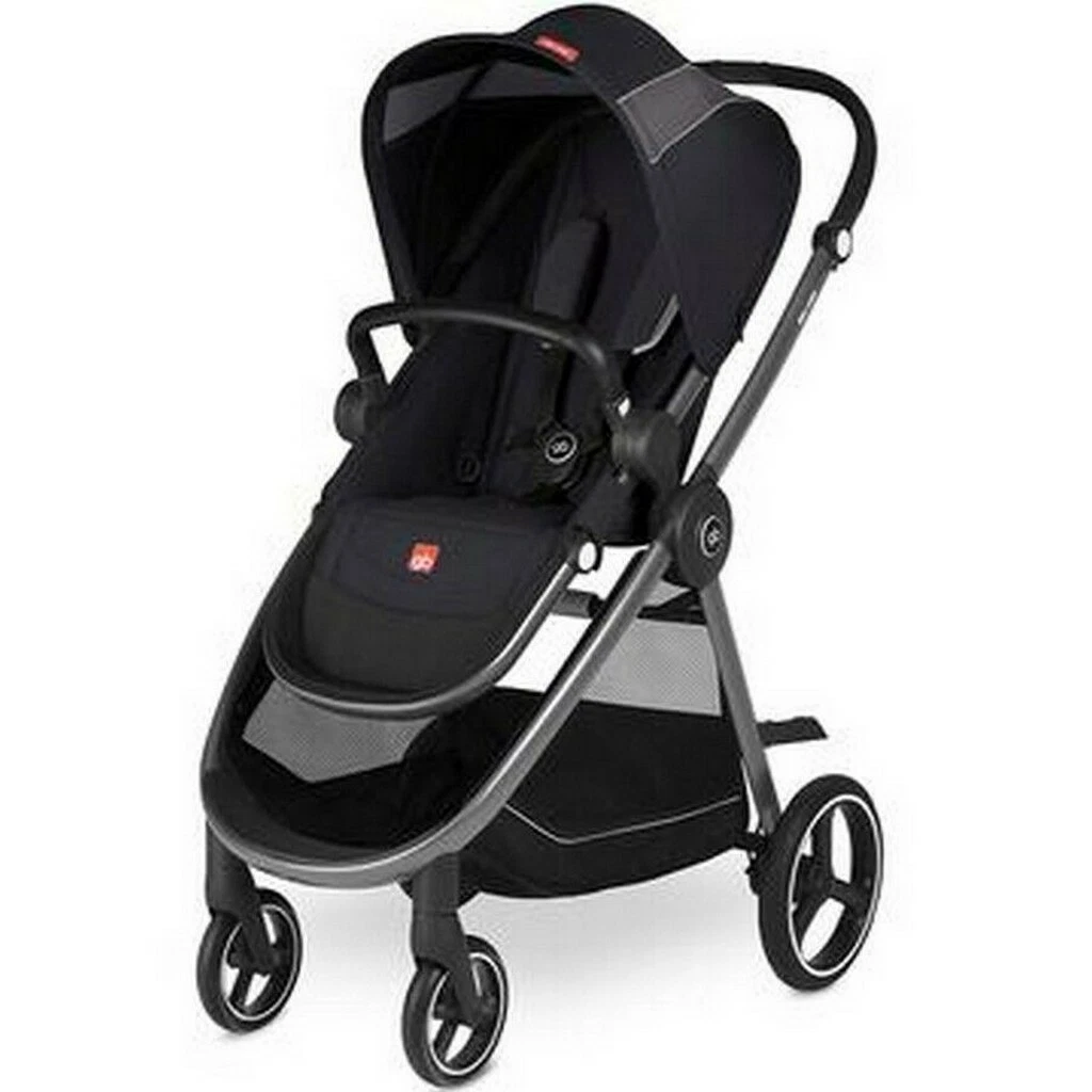 GD Good Baby Beli Air 4 Pushchair in Satin Black - New - Free Next Day Delivery