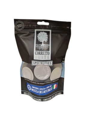 108 Decaffeinated Coffee Capsules Compatible with Lavazza A Modo Mio