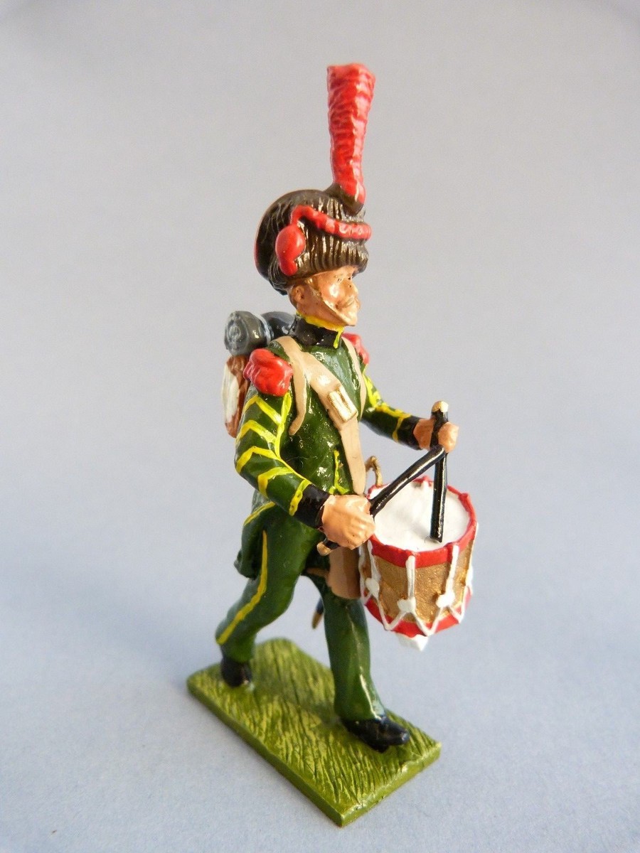 Soldats de plomb Little Legion - Waterloo chasseurs de la garde - Lead