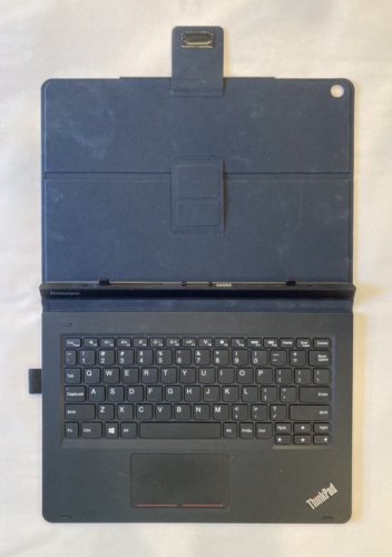 Étui en cuir clavier Lenovo THINKPAD Helix 2 Folio (Gen 2) - P/N 03X9114 - Photo 1 sur 4