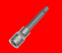 Innensechskant Stecknuss 1/2 SteckschlüSsel 6 Mm X 100Mm Lang FüR Inbus Schraube