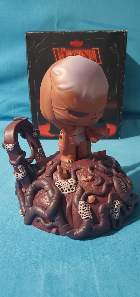 Mighty Jaxx Stranger Things Vecna + Set Completo Demopets + ¡Figura Eleven Chase! Foto 4 de 4