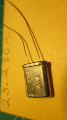 vtg Radio Crystal 23,280 mhz częstotliwość b - Zdjęcie 3 z 4